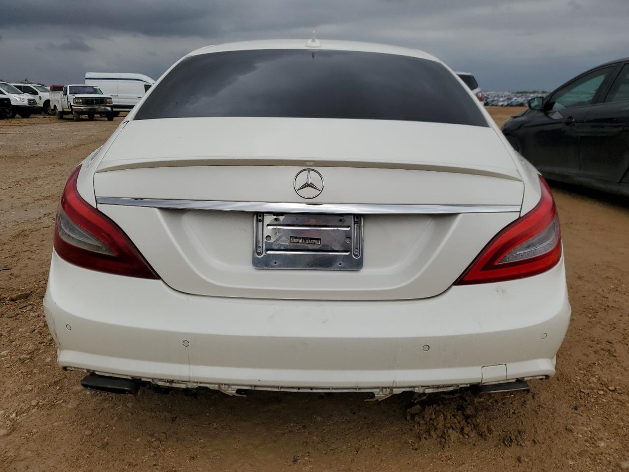 2014 Mercedes-Benz Cls 550 VIN: WDDLJ7DB5EA096052 Lot: 53085535