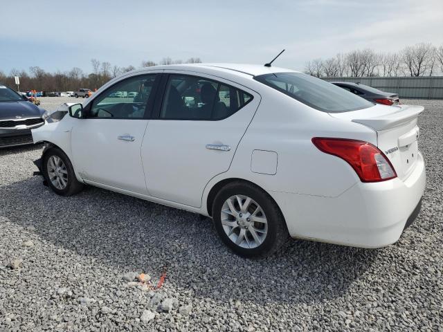  NISSAN VERSA 2018 Білий
