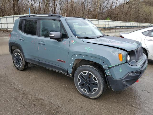  JEEP RENEGADE 2016 Granatowy