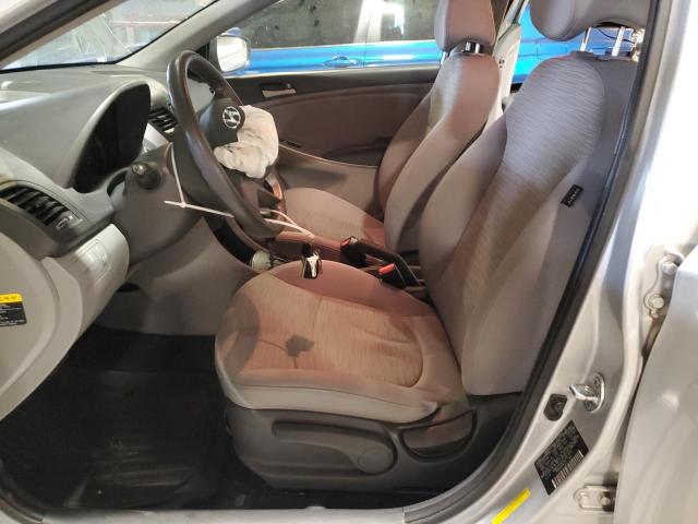 HYUNDAI ACCENT 2015 Srebrny