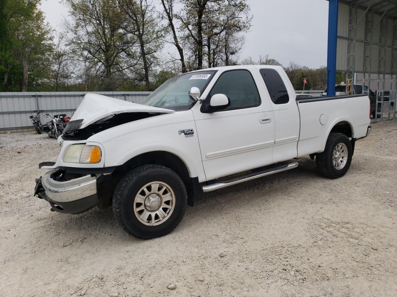 2002 Ford F150 zu verkaufen in Rogersville, MO - Front End