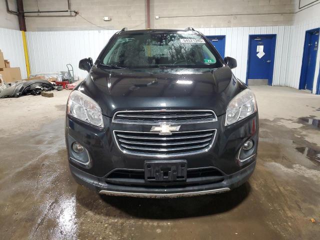  CHEVROLET TRAX 2016 Black