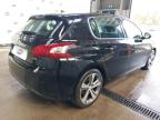 2017 PEUGEOT 308 ALLURE for sale at Copart EAST KILBRIDE