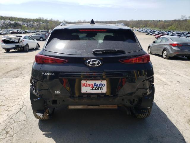  HYUNDAI KONA 2022 Czarny