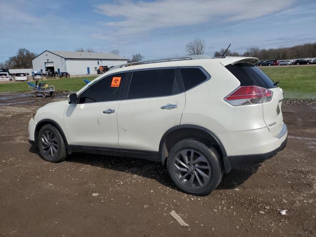  NISSAN ROGUE 2016 Белы