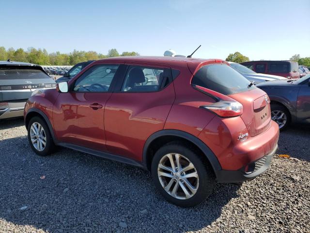  NISSAN JUKE 2017 Czerwony