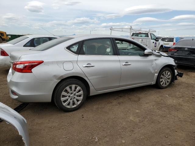  NISSAN SENTRA 2018 Srebrny