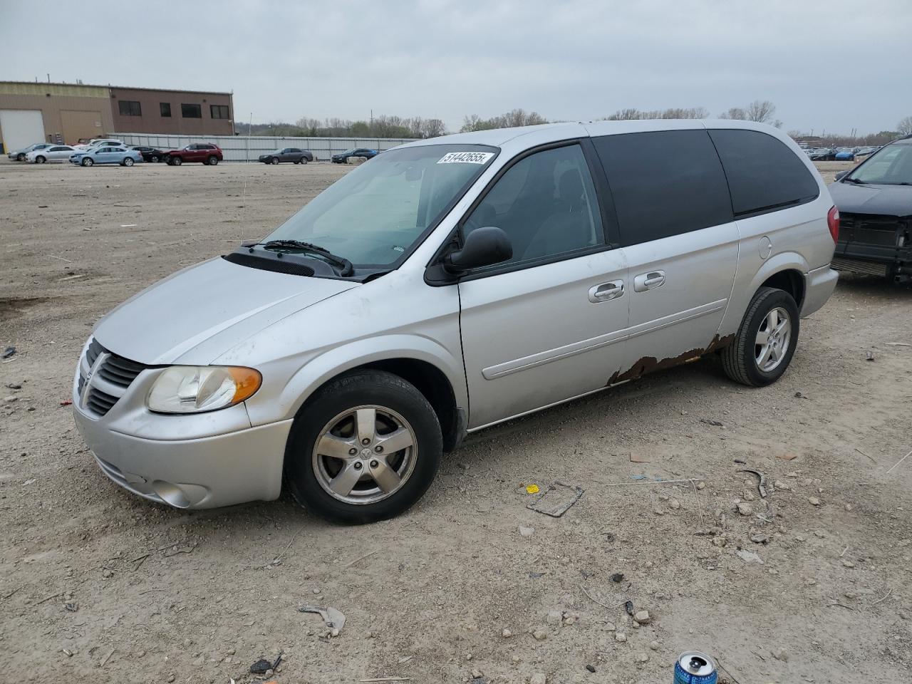 2007 Dodge Grand Caravan Sxt for Sale in Kansas City, KS - Front End