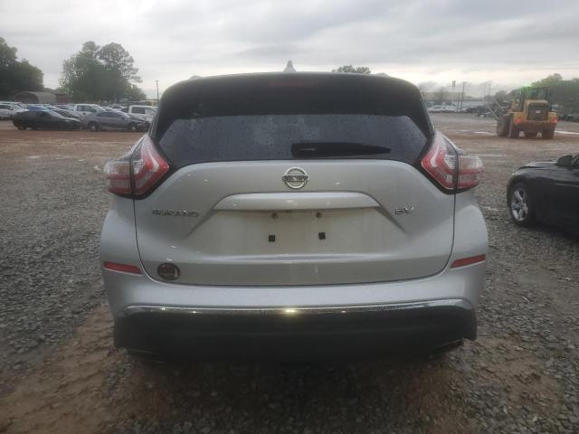  NISSAN MURANO 2018 Silver