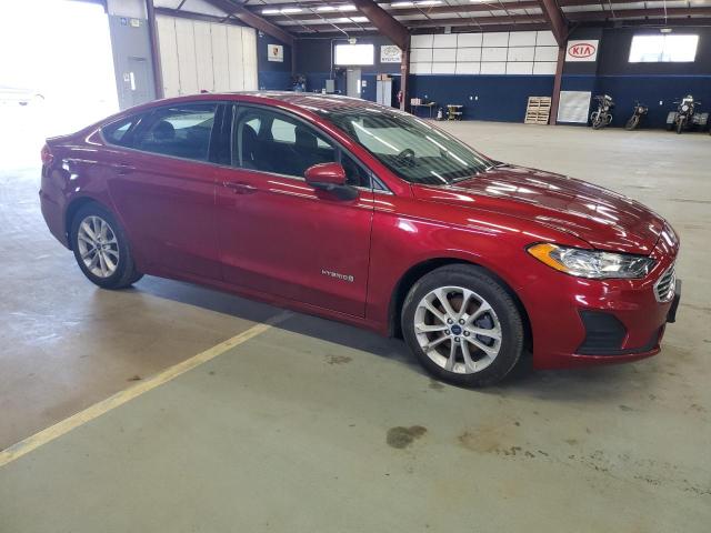  FORD FUSION 2019 Red