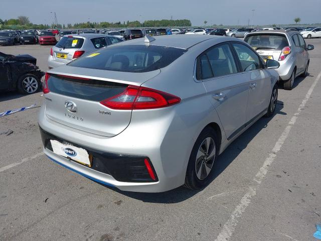 2017 HYUNDAI IONIQ PREM