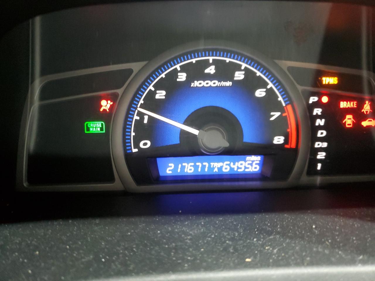 2008 Honda Civic Lx VIN: 2HGFG12648H501706 Lot: 52189325