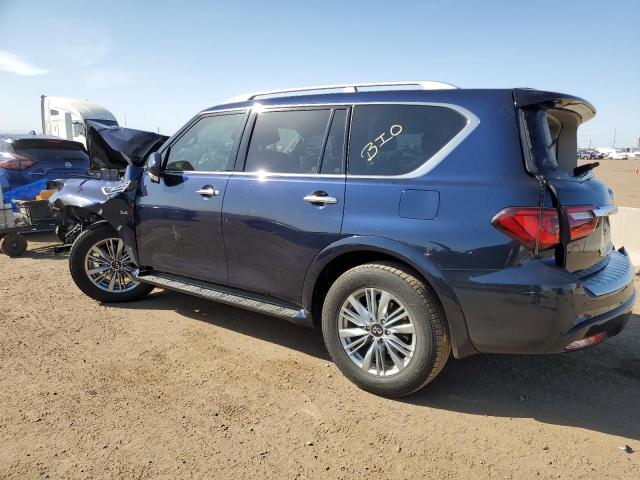  INFINITI QX80 2019 Синій
