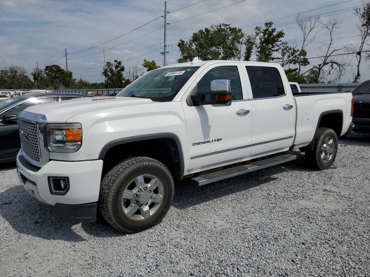 2016 Gmc Sierra K3500 Denali продається в Riverview, FL - Minor Dent/Scratches