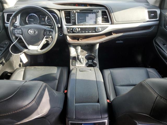 TOYOTA HIGHLANDER 2019 Черный