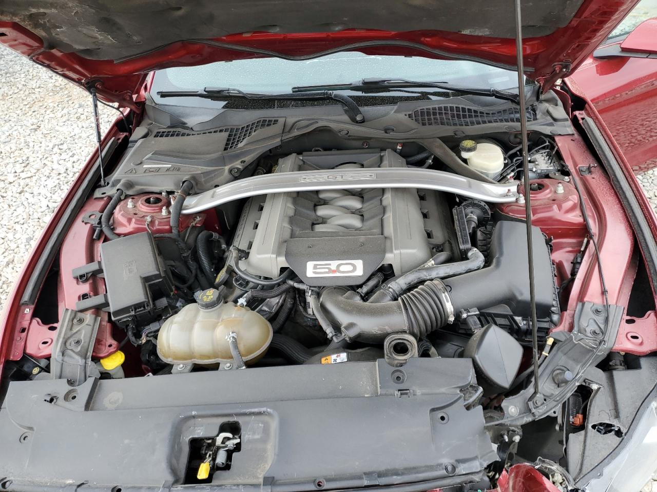 2015 Ford Mustang Gt VIN: 1FATP8FF1F5366361 Lot: 53806075