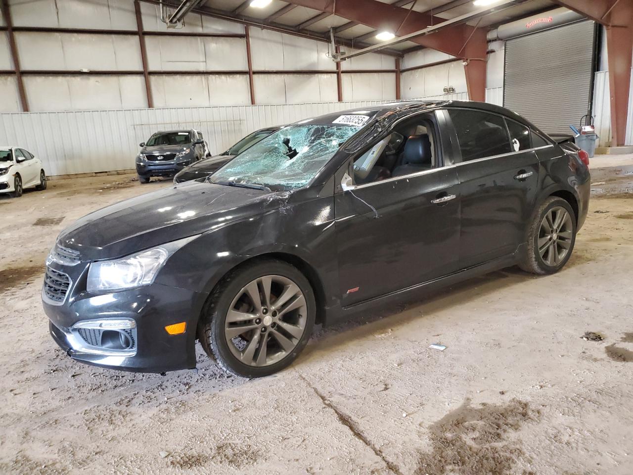 2016 Chevrolet Cruze Limited Ltz for Sale in Lansing, MI - Rollover