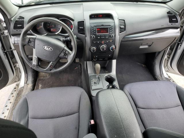 Parquets KIA SORENTO 2012 Srebrny