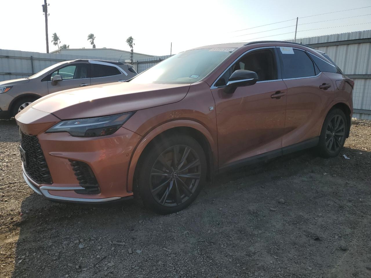 2024 Lexus Rx 350 Base for Sale in Mercedes, TX - Water/Flood