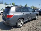 2013 Toyota Highlander Base de vânzare în Portland, OR - Side