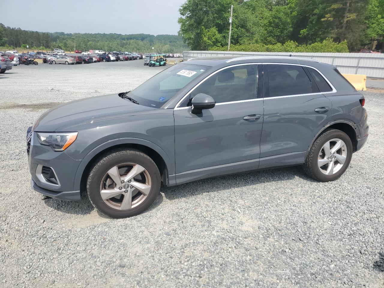 2020 Audi Q3 Premium for Sale in Concord, NC - Rear End