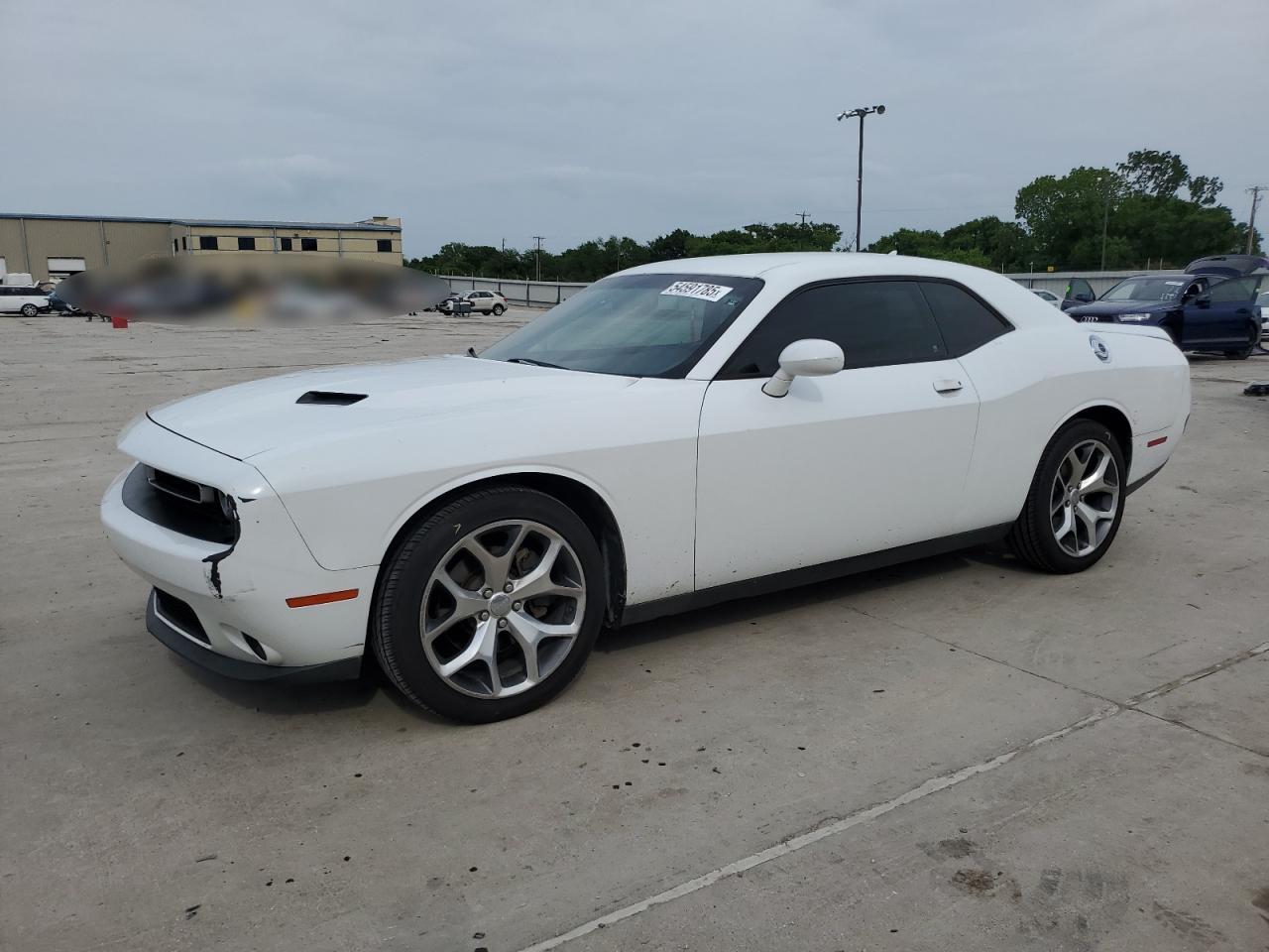 2015 Dodge Challenger Sxt Plus for Sale in Wilmer, TX - Hail