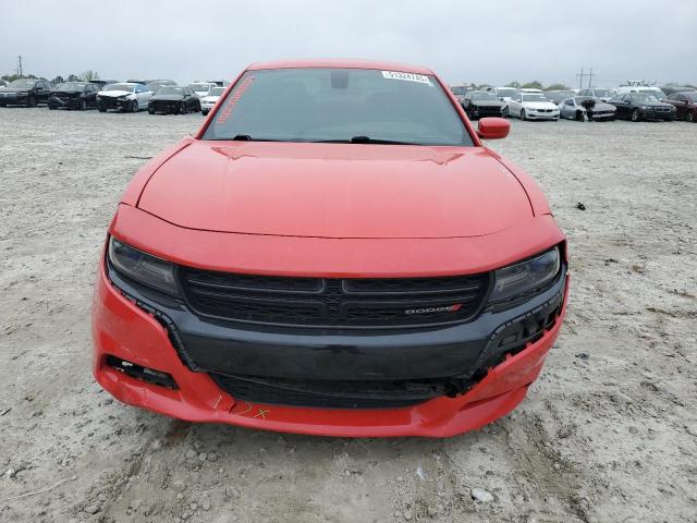  DODGE CHARGER 2018 Red