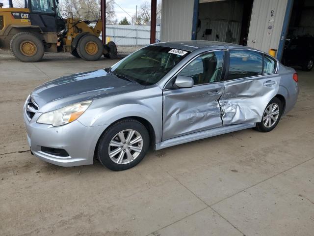  SUBARU LEGACY 2012 Серебристый