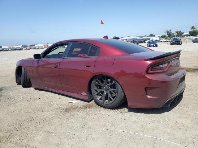  DODGE CHARGER 2019 Czerwony