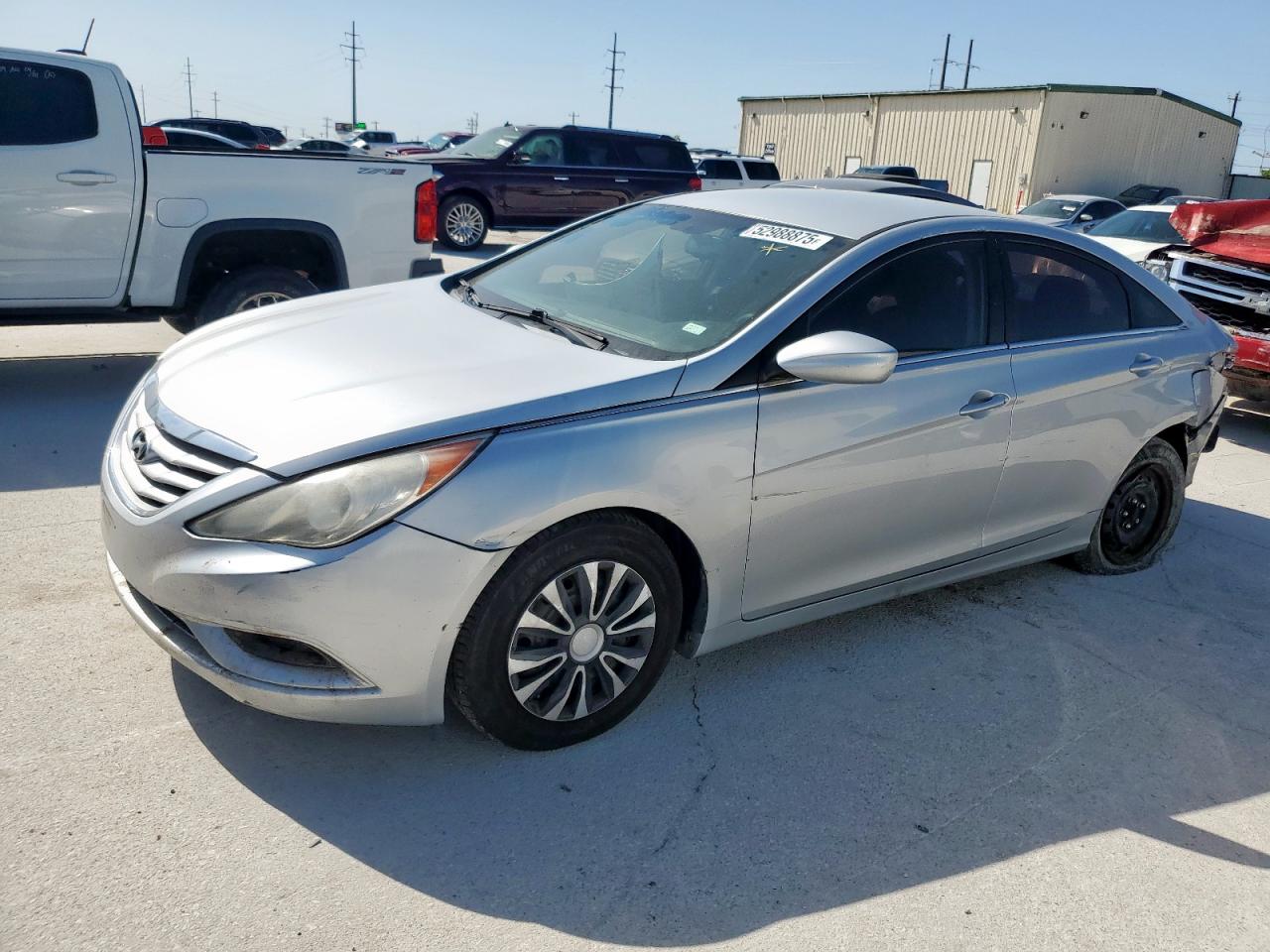 2012 Hyundai Sonata Gls zu verkaufen in Haslet, TX - Rear End