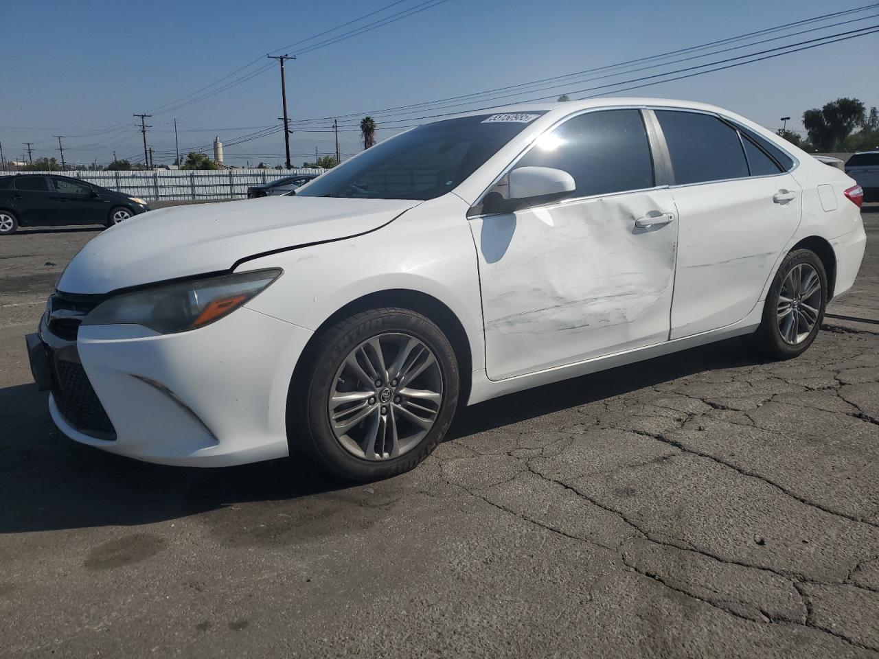 2017 Toyota Camry Le VIN: 4T1BF1FK3HU267512 Lot: 55150985