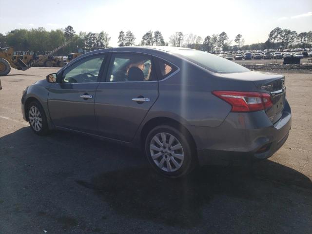  NISSAN SENTRA 2017 Gray
