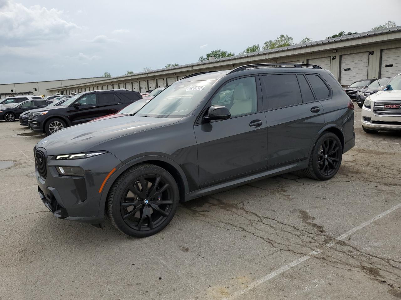 2024 Bmw X7 M60I на продаже в Louisville, KY - Hail