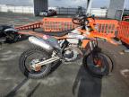 2021 KTM 500 EXC-F SIX DAYS for sale at Copart CA - SAN DIEGO