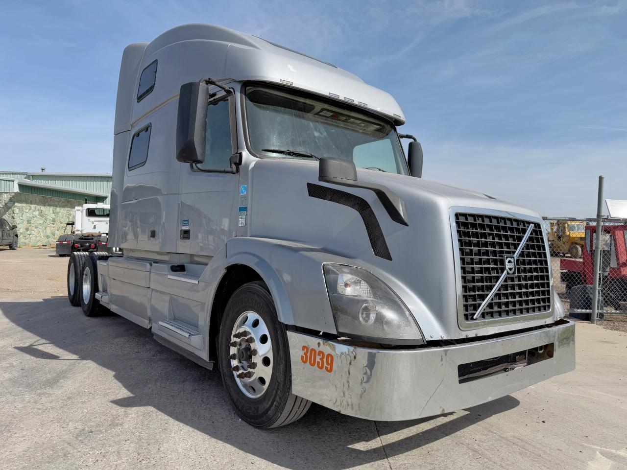 2014 Volvo Vn Vnl en Venta en Haslet, TX - Minor Dent/Scratches