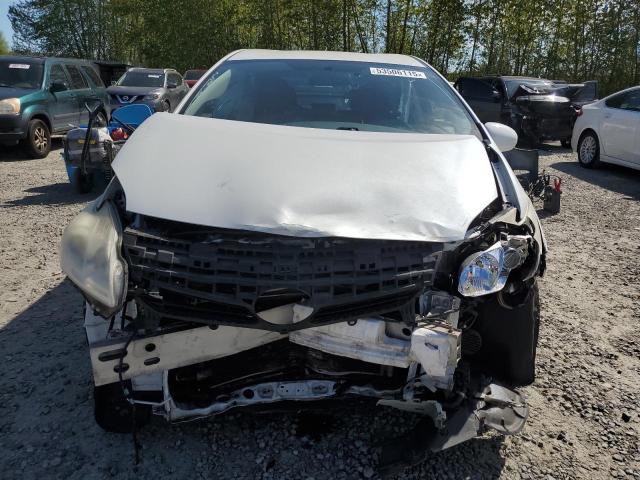  TOYOTA PRIUS 2013 Белый