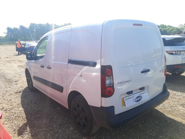 2016 PEUGEOT PARTNER PR