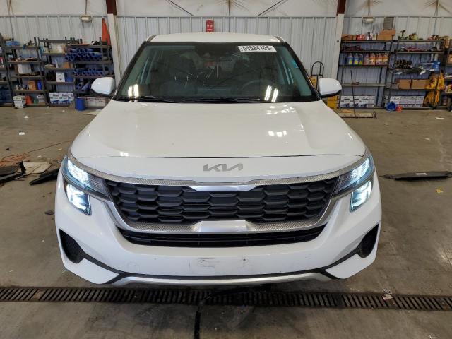  KIA SELTOS 2022 White
