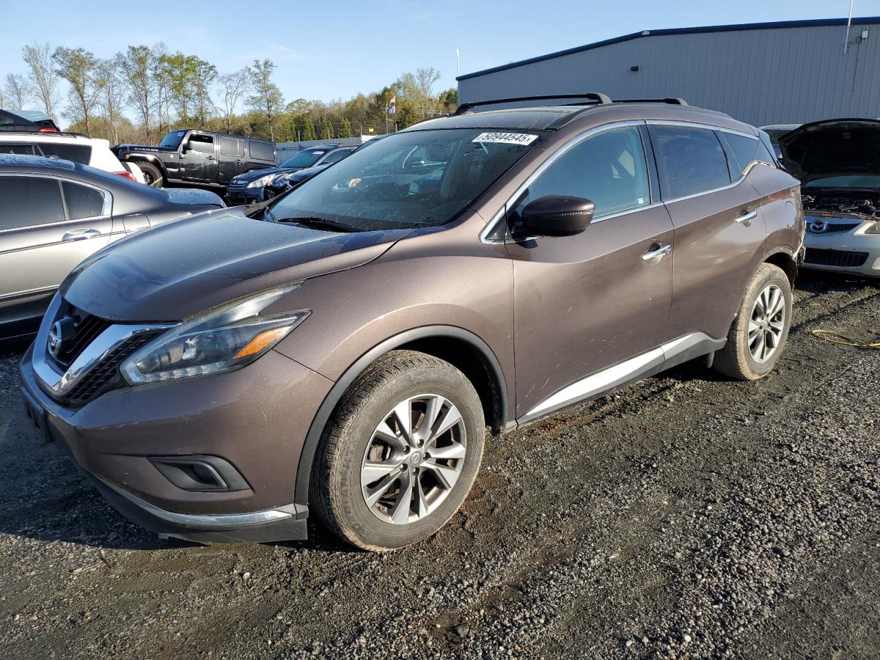 Spartanburg, SC에서 판매 중인 2018 Nissan Murano S - Rear End