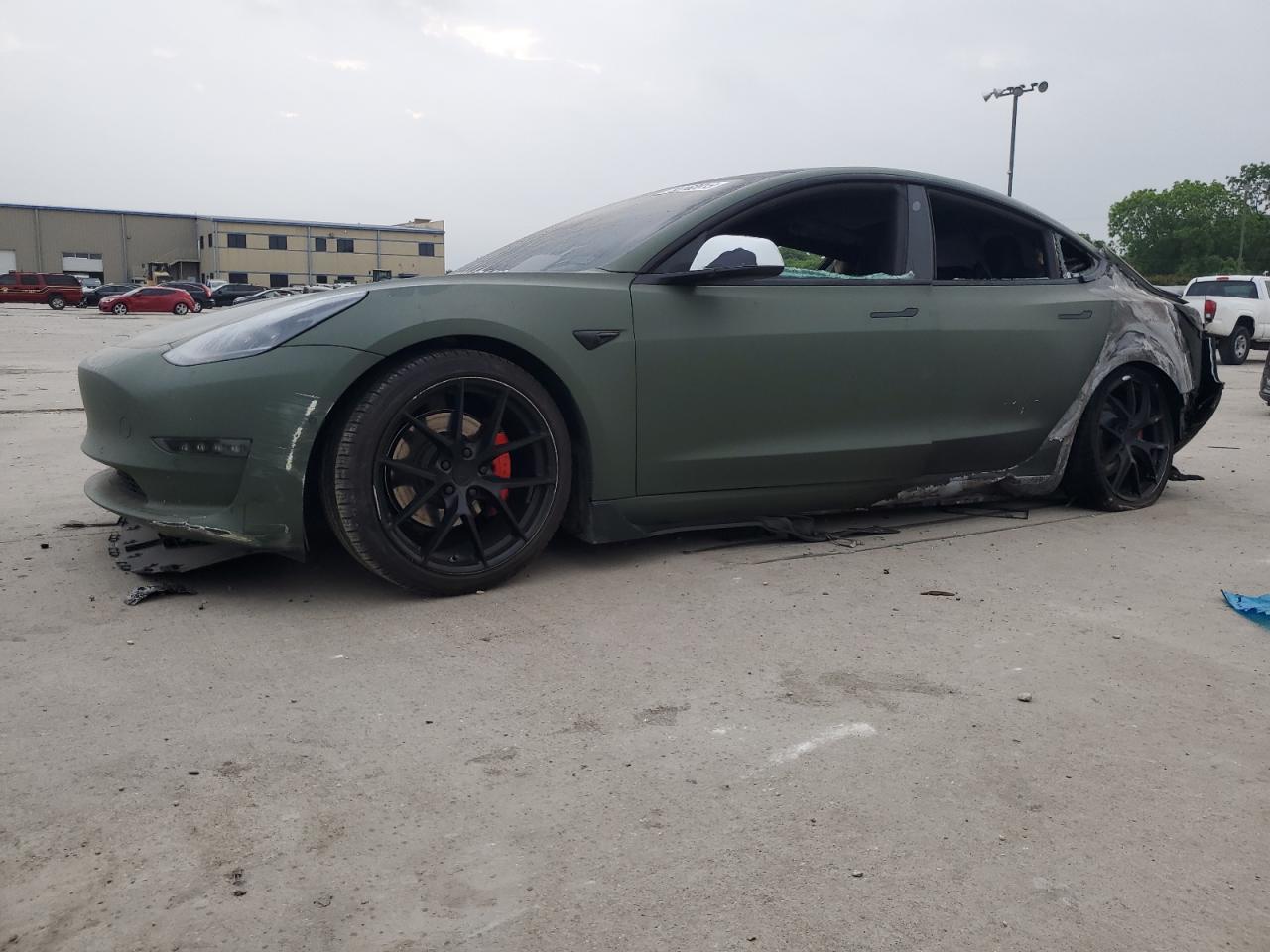 Wilmer, TX에서 판매 중인 2021 Tesla Model 3 - Burn - Interior