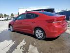 2017 Hyundai Elantra Se en Venta en Anthony, TX - Mechanical