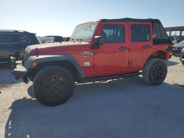 Паркетники JEEP WRANGLER 2015 Красный