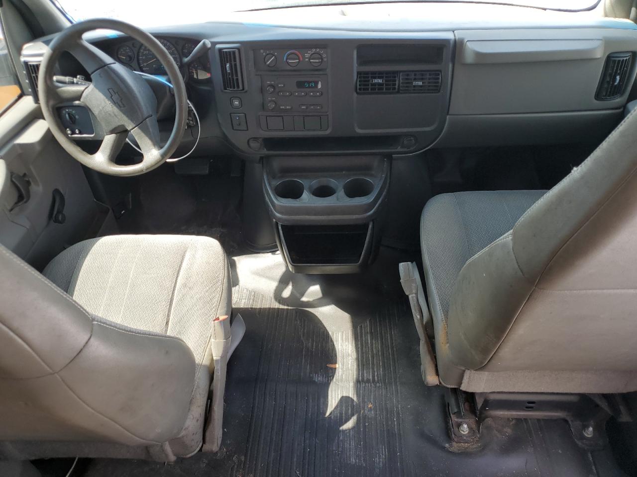 1GCGG25V971162353 2007 Chevrolet Express G2500