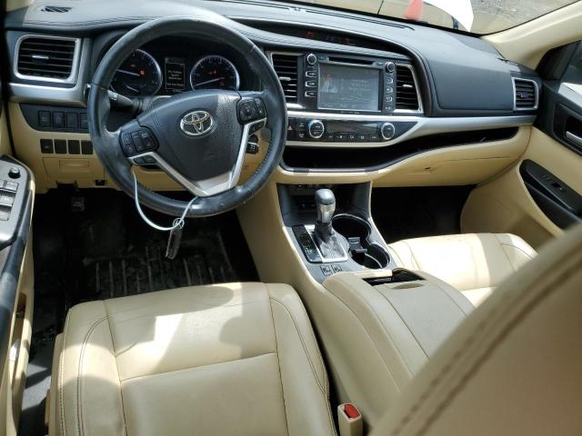  TOYOTA HIGHLANDER 2018 Biały