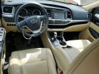 2018 Toyota Highlander Se for Sale in Greenwell Springs, LA - Rear End