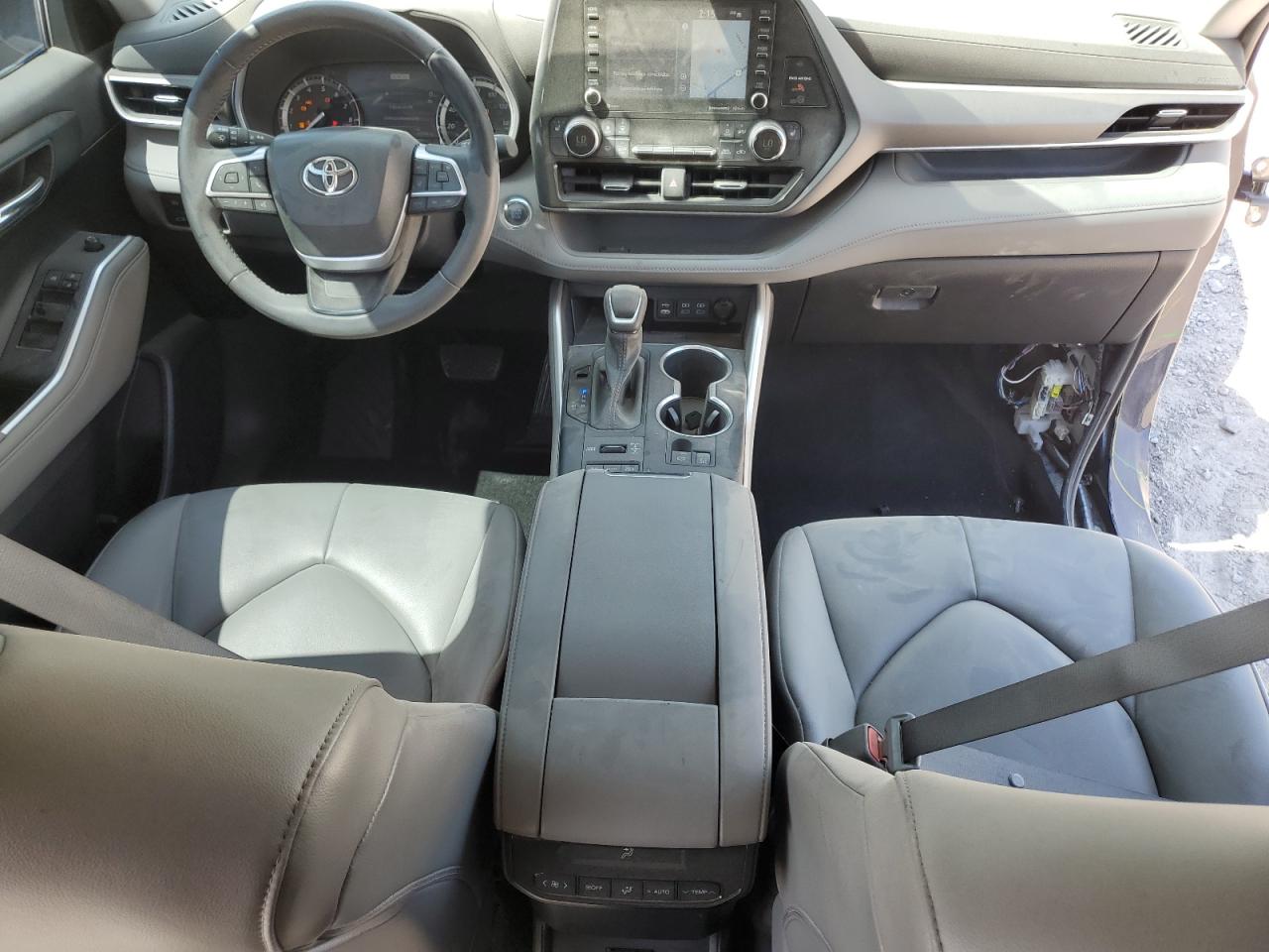 2022 Toyota Highlander Xle VIN: 5TDHZRBH1NS234913 Lot: 51845045