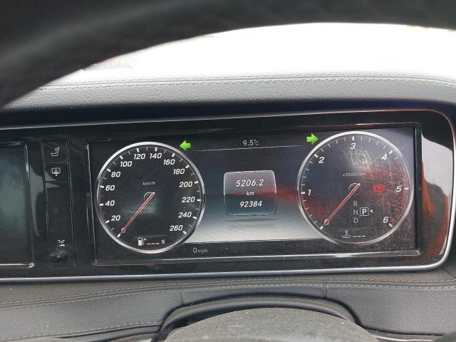 2015 MERCEDES BENZ S350 L AMG