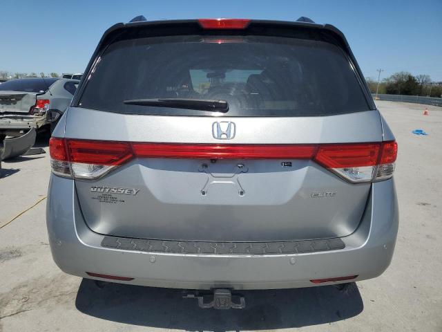  HONDA ODYSSEY 2016 Silver