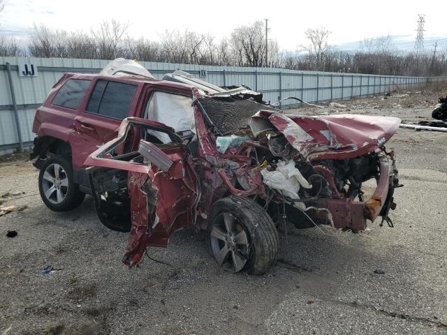  JEEP PATRIOT 2016 Червоний