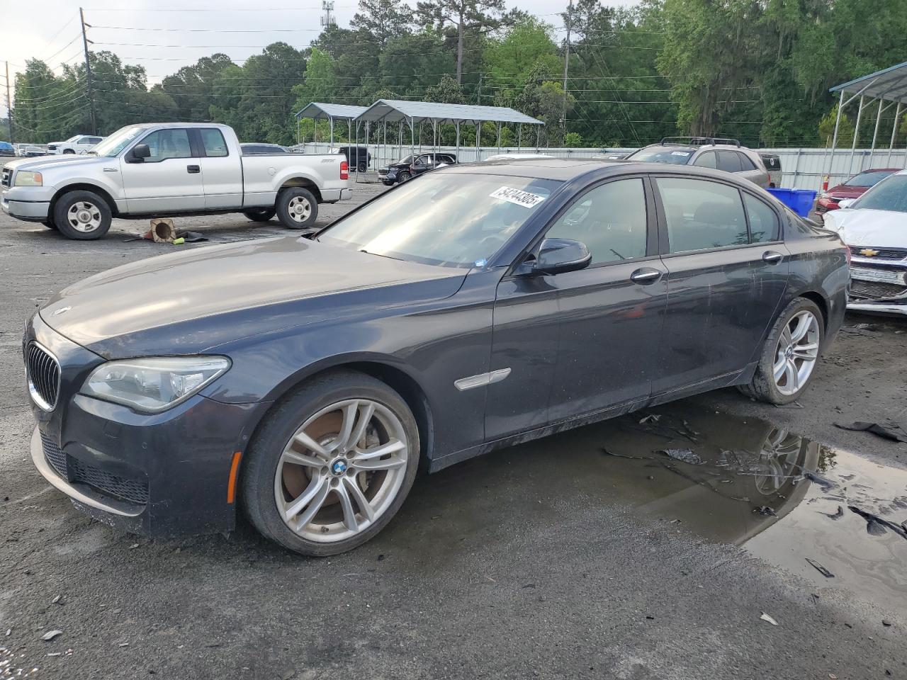 2014 Bmw 750 Li продається в Savannah, GA - Normal Wear